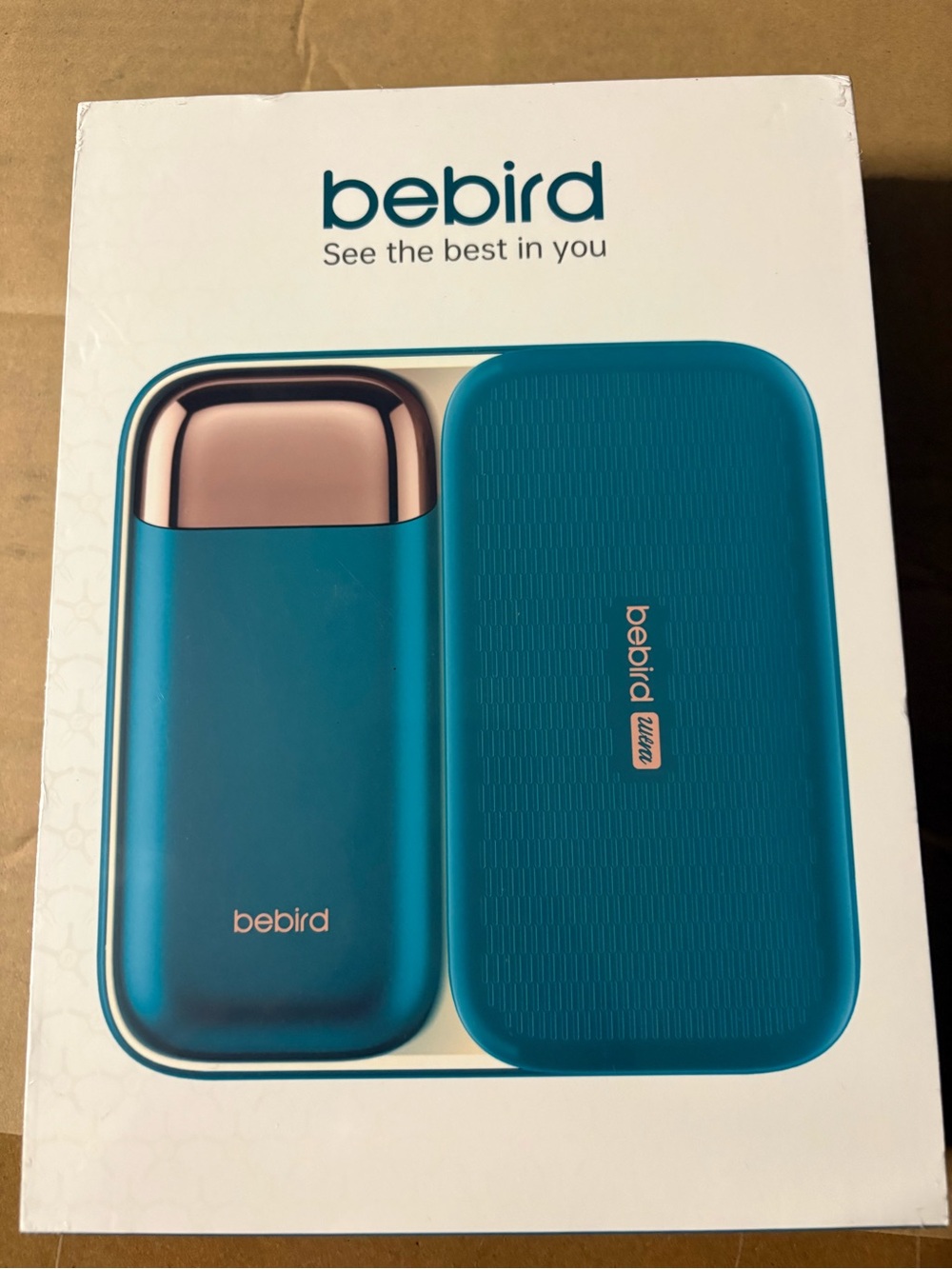 Bebird Wireless Ear Endoscope Kit with Rose-Gold Accent